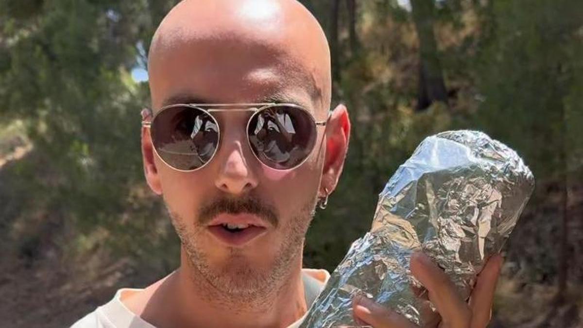 Este es el restaurante de Málaga con el kebab más famoso y gigante de Málaga: &quot;Es espectacular&quot;