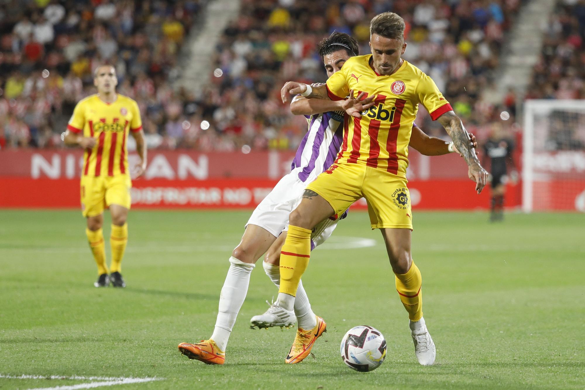 Les millors imatges del Girona - Valladolid