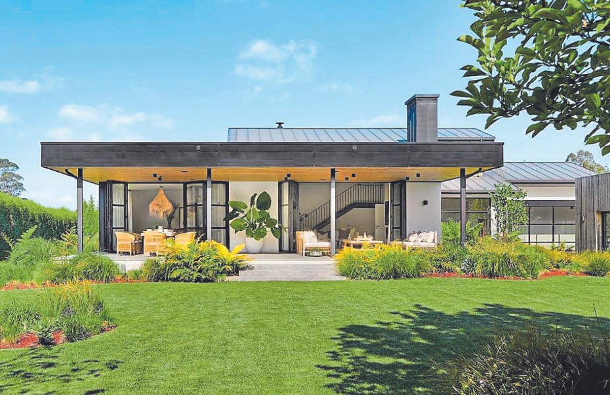 Casa reformada a las afueras de Santiago