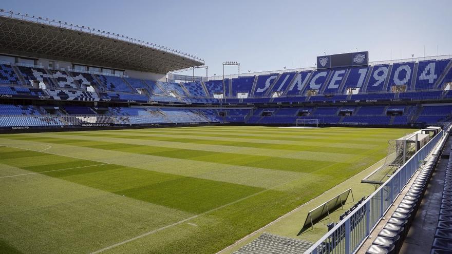 La Rosaleda se perfila como sede del Juventud de Torremolinos - Sevilla de Copa del Rey