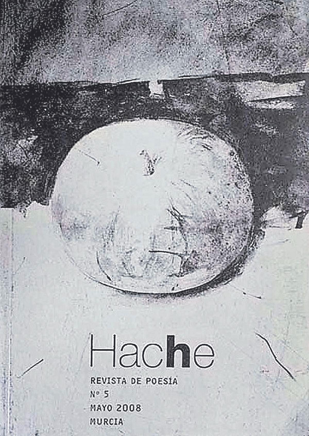 Imagen Fig. 30 Pedro Cano. Hache, número 5. Mayo, 2008.