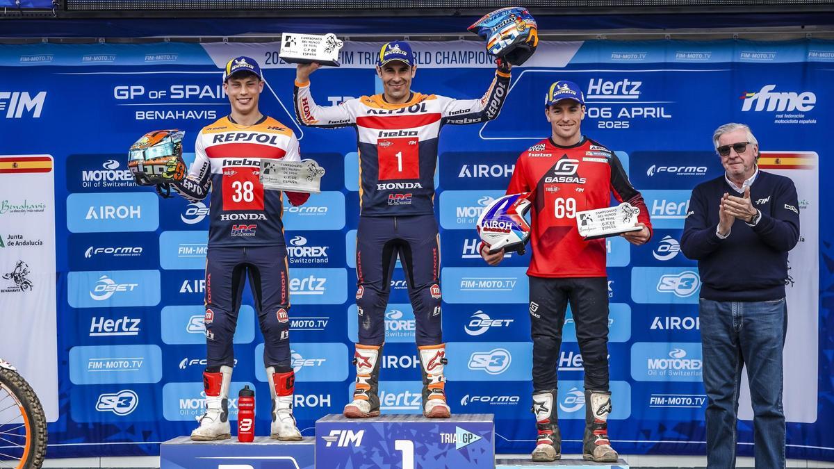 Toni Bou, vencedor en la jornada inaugural en Benahavís.