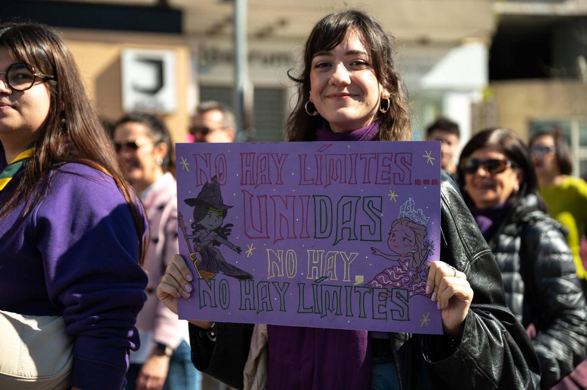 Galería | Manifestación 8 M Badajoz Galería | Manifestación 8 M Badajoz