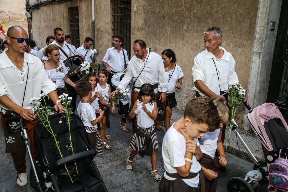 Ofrenda floral fiestas Callosa del Segura