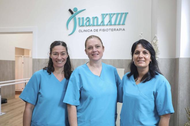 Fisioterapeutas Juan XXIII