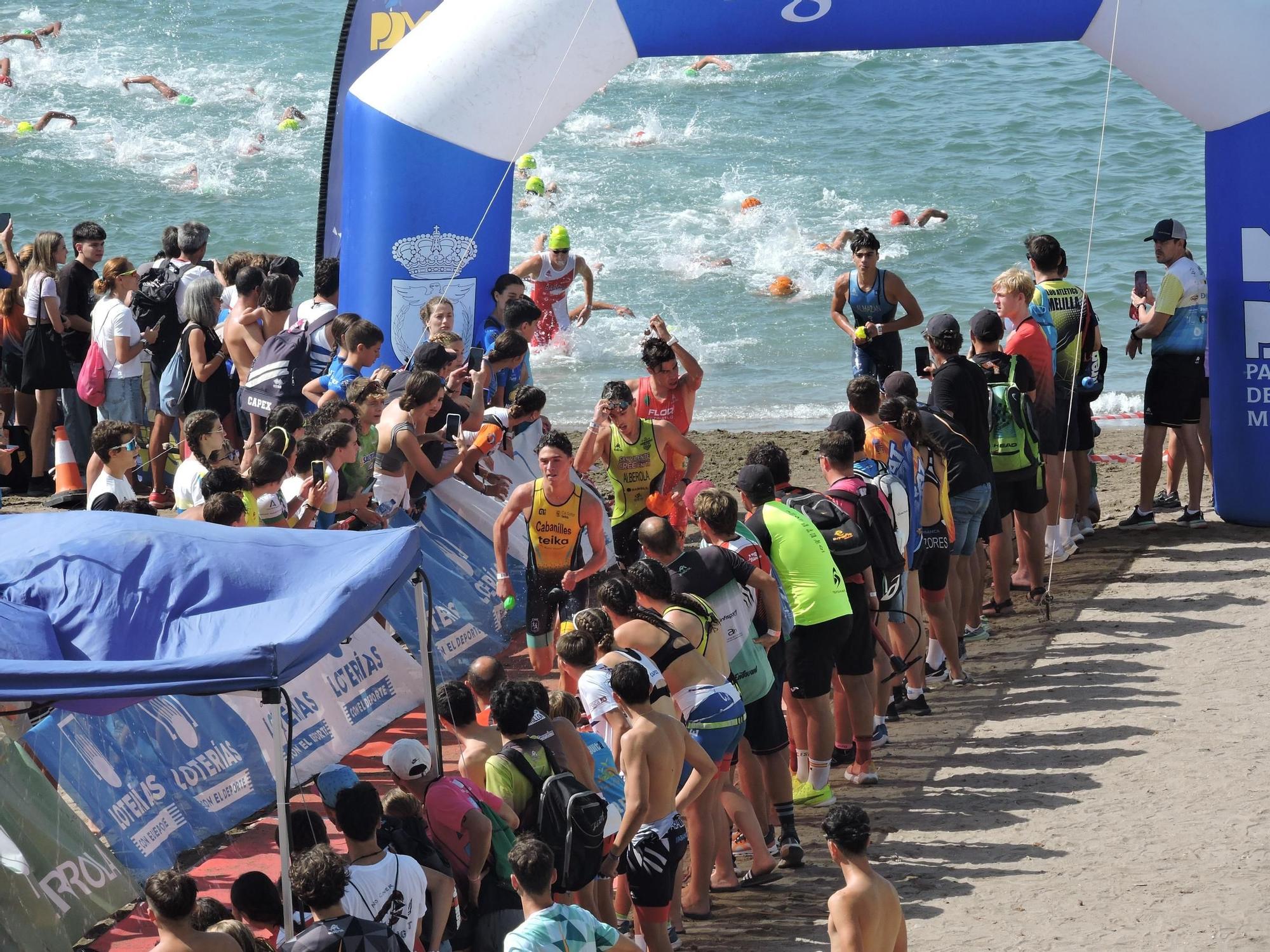 Segunda jornada del Triatlón Marqués de Águilas