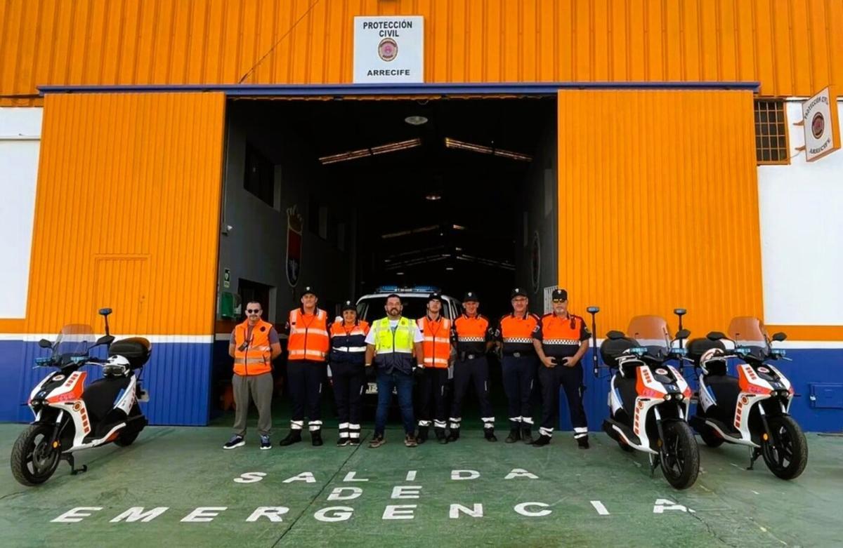 Protección Civil de Arrecife