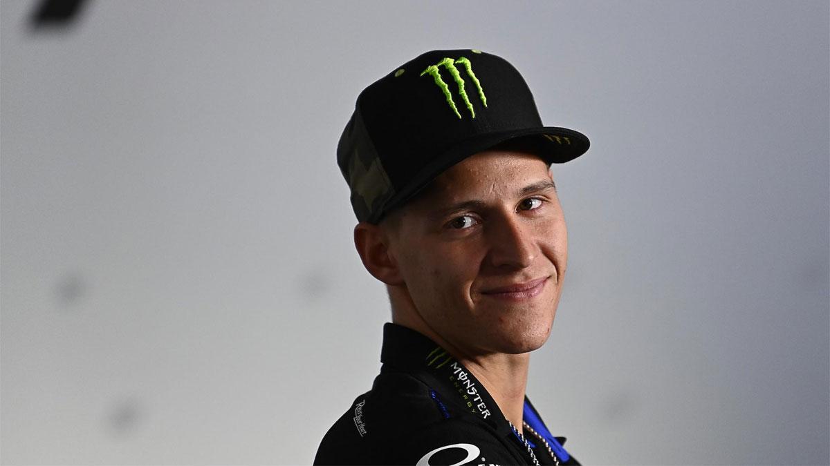 Fabio Quartararo, campeón de MotoGP