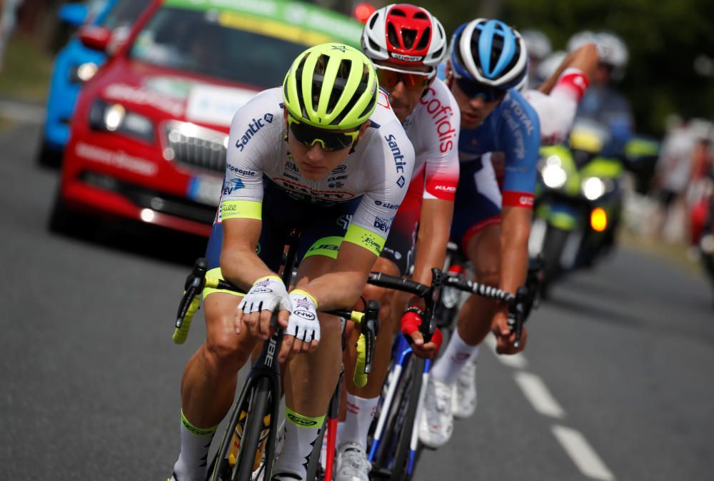 Tour de Francia: la undécima etapa, en imágenes