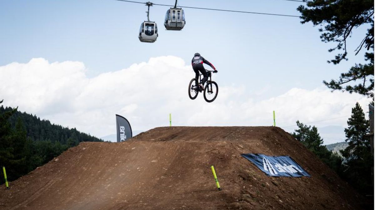 Imatge del Campionat d'Espanya celebrat el cap de setmana passat a La Molina