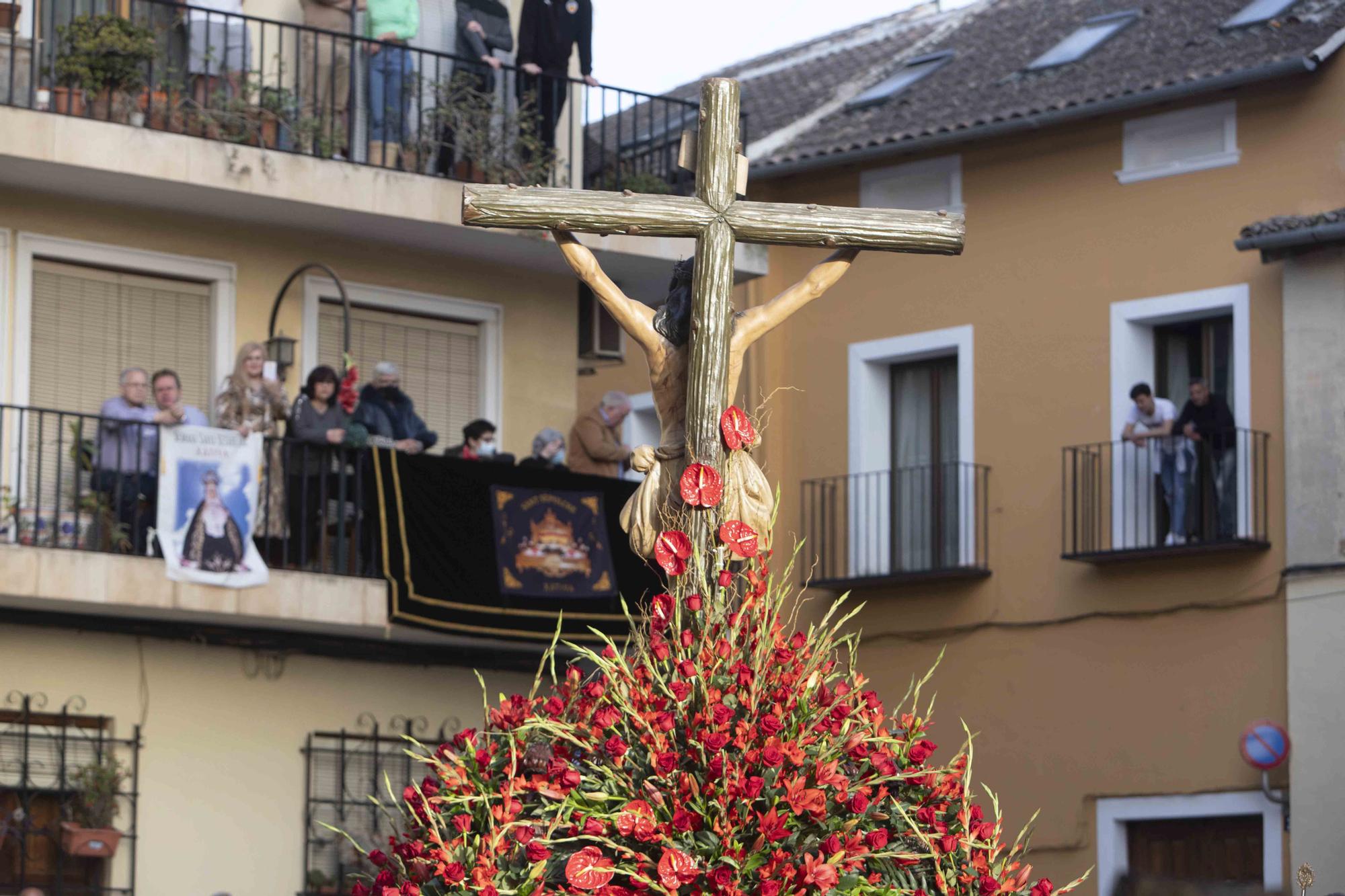 Xàtiva retoma las procesiones tras el parón de la pandemia