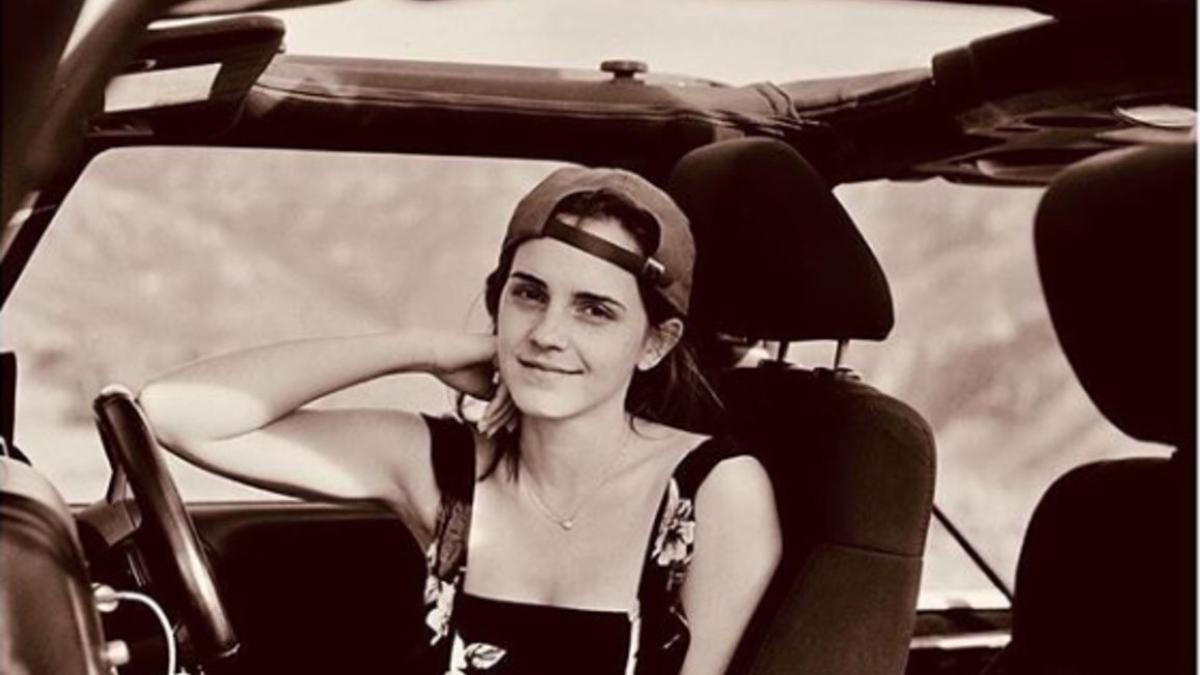 Emma Watson sube una foto a Instagram muy especial