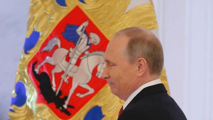 Putin se dispone a pronunciar su discurso anual sobre el estado de la nación.