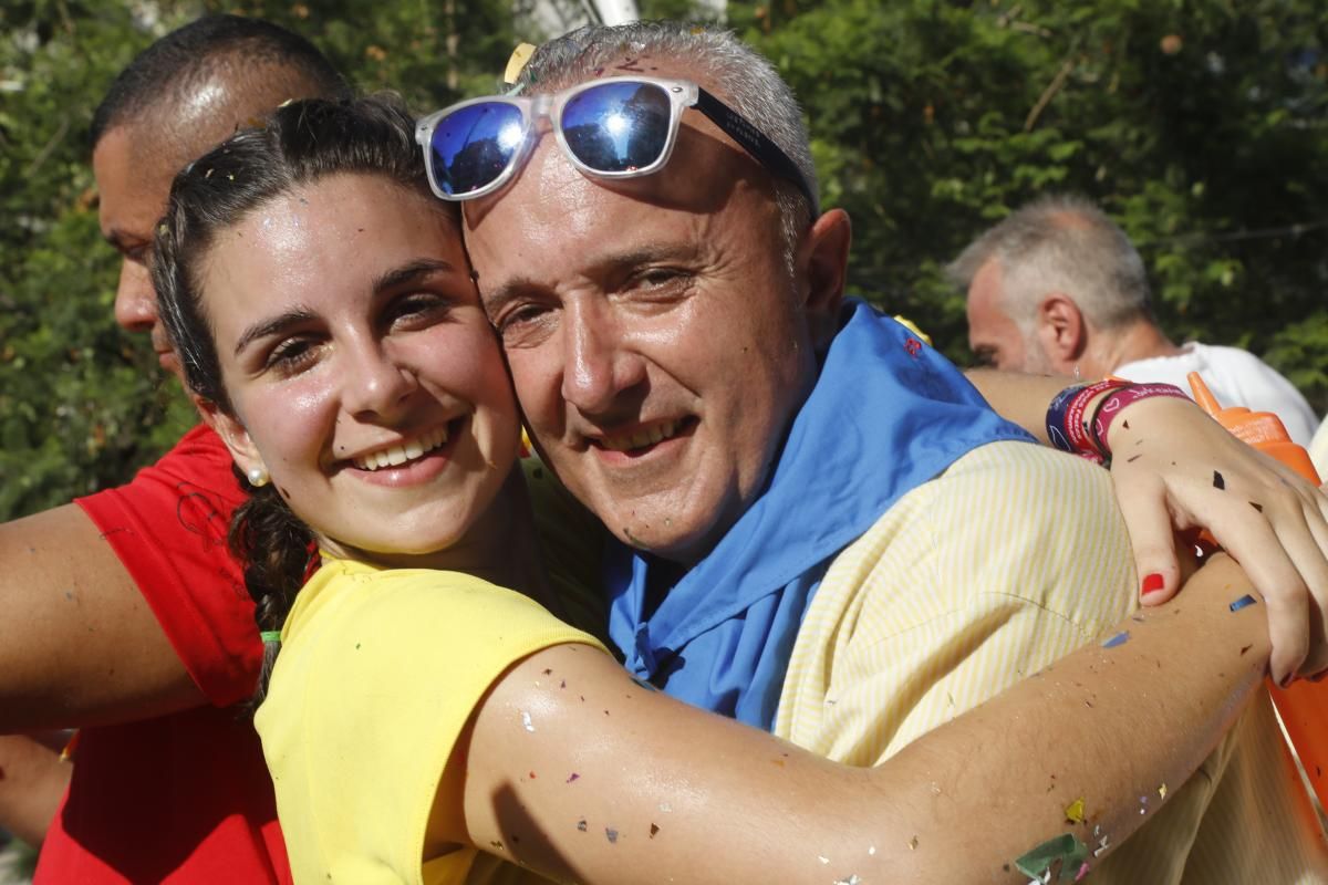 Chupinazo de Les Penyes en la Vall d’Uixó