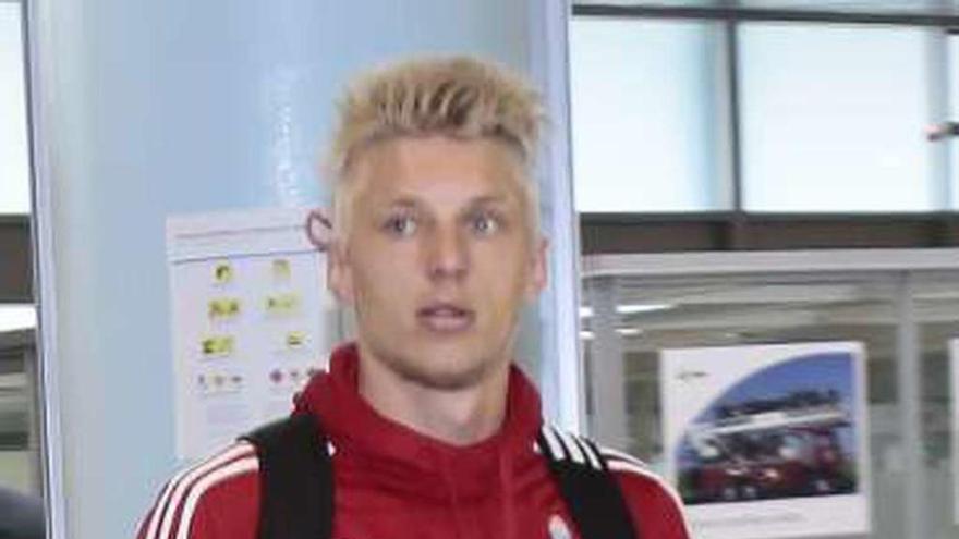 Daniel Wass. // A. Irago