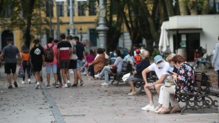 El Principado estudia la declaración inmediata de alertas naranja en Trubia (Oviedo) y Lena