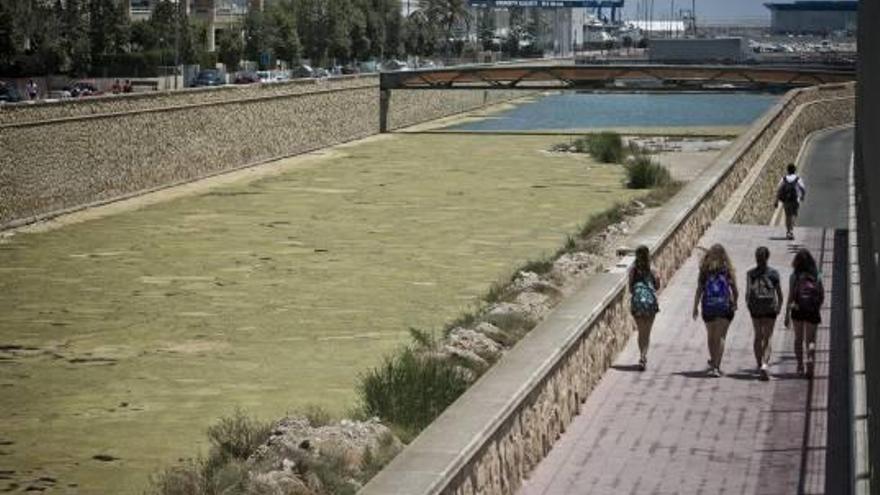 El Consell vuelve a incumplir la fecha y no reanuda las obras del barranco de las Ovejas