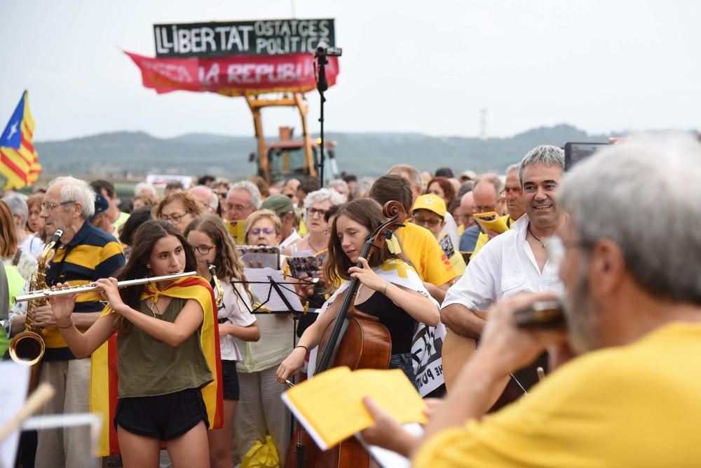 Música per la llibertat a Lledoners