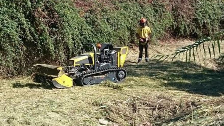 Ultiman las obras de acondicionamiento de dos barrancos en Aielo de Malferit