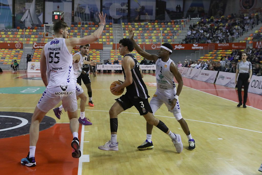 Las mejores imágenes del Odilo Cartagena - Zamora