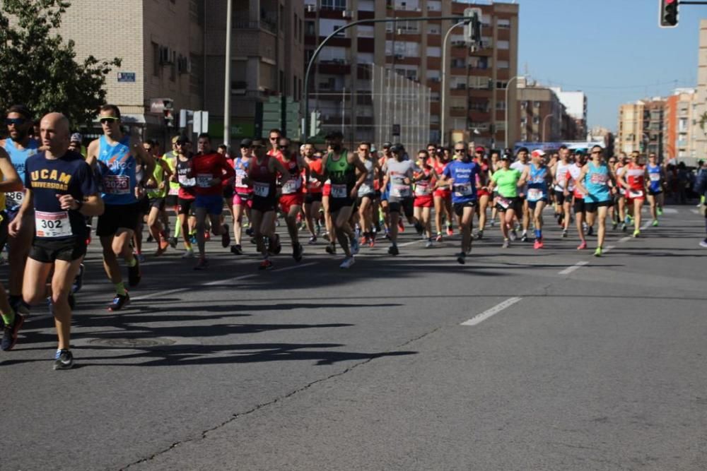 Media Maratón de Murcia (I)