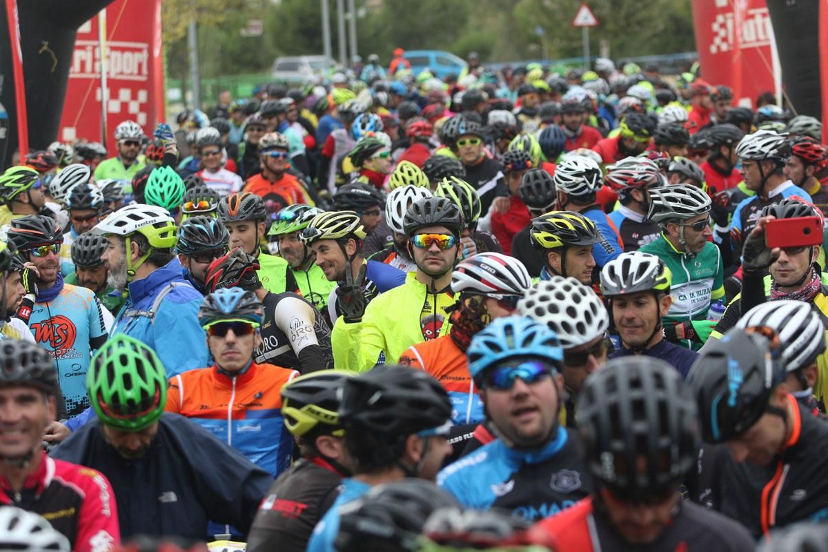 La salida de la cuarta edición de la MTB Diario CÓRDOBA, en imágenes