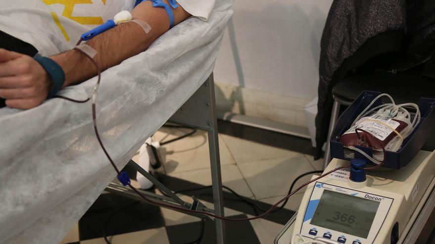 Maratón de donación de sangre el sábado en la Diputación ante el descenso de las reservas en verano