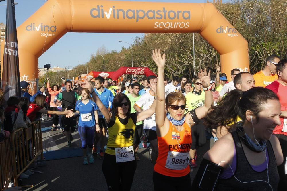 Búscate en la carrera por la salud