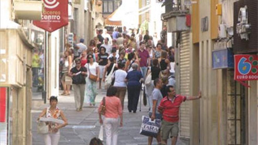 La población aumenta un 0,71% en Extremadura y llega a 1.097.744 habitantes