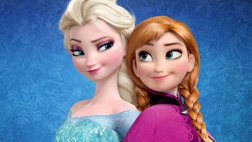 Les protagonistes de la primera part de &#039;Frozen&#039;.