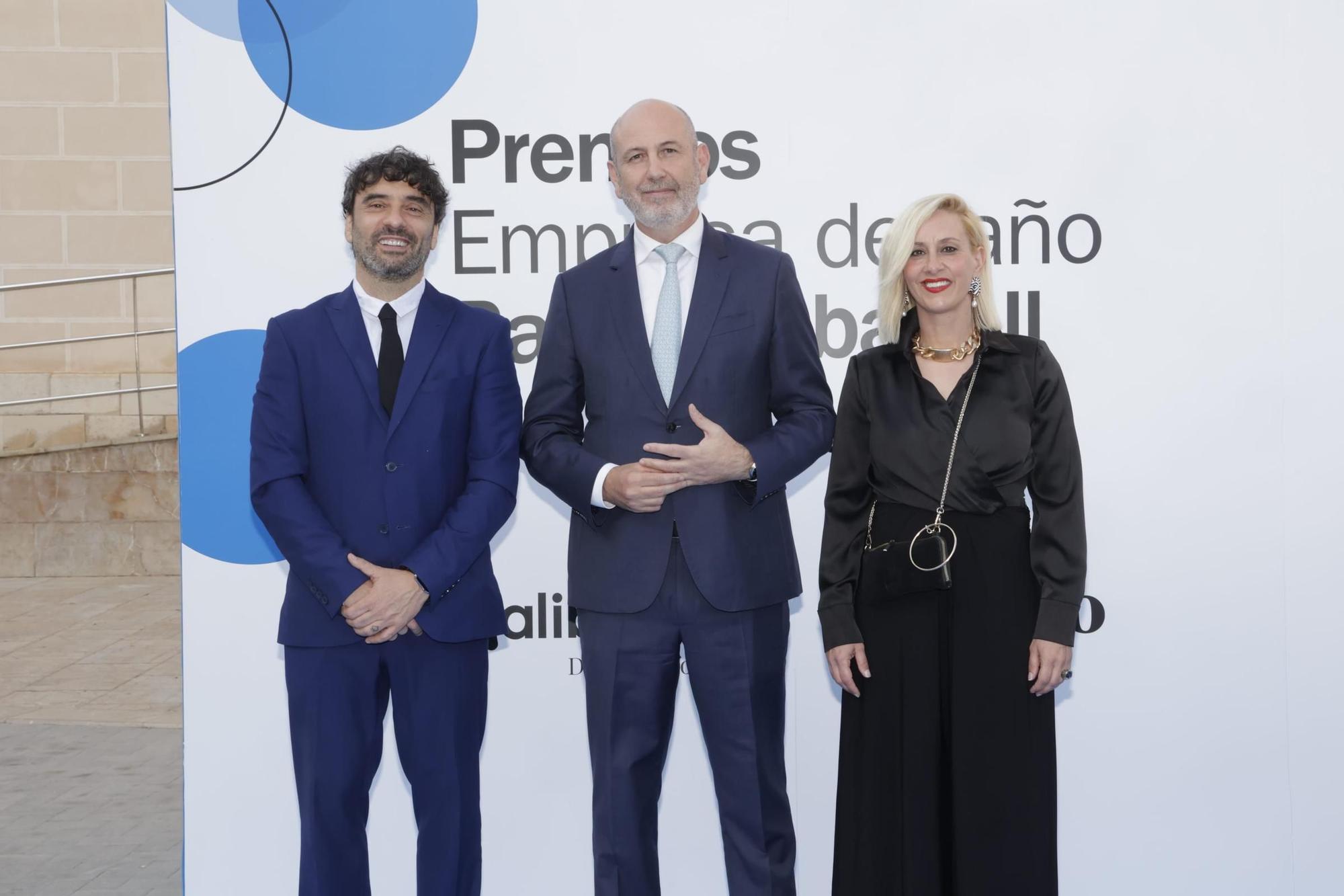 Premios Empresa del Año de Banco Sabadell: todas las imágenes del acto en el MARQ
