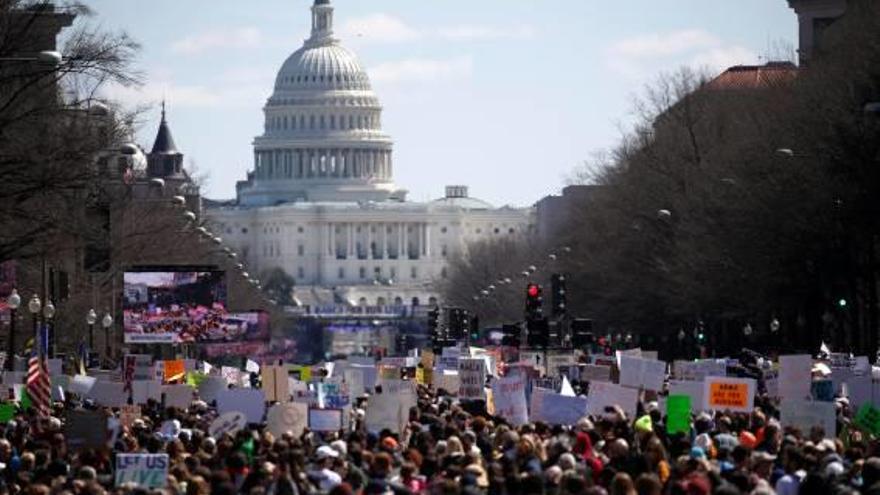 Els estudiants americans diuen «no» a les armes