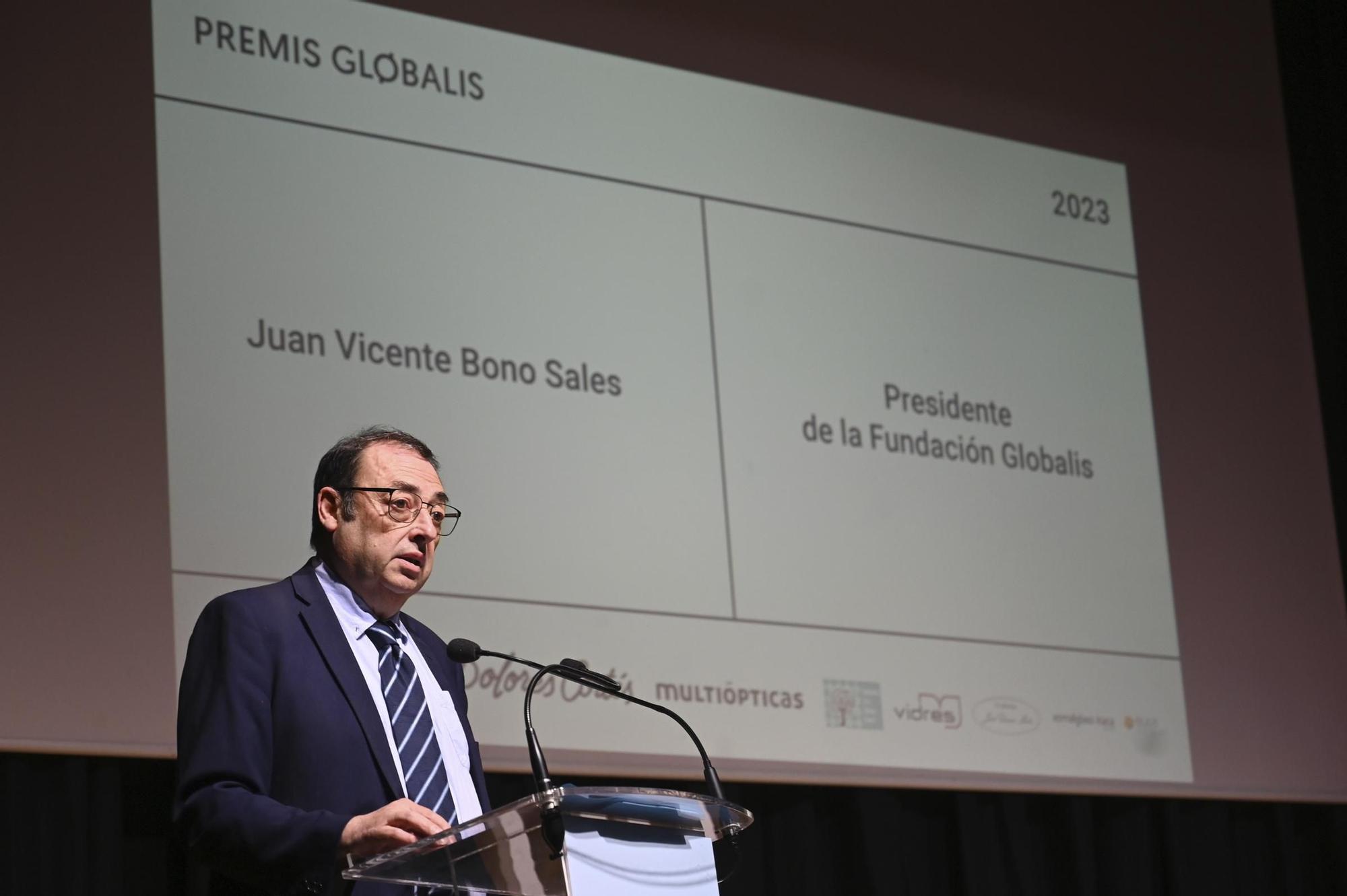 Las imágenes de la entrega de los Premios Globalis en Vila-real