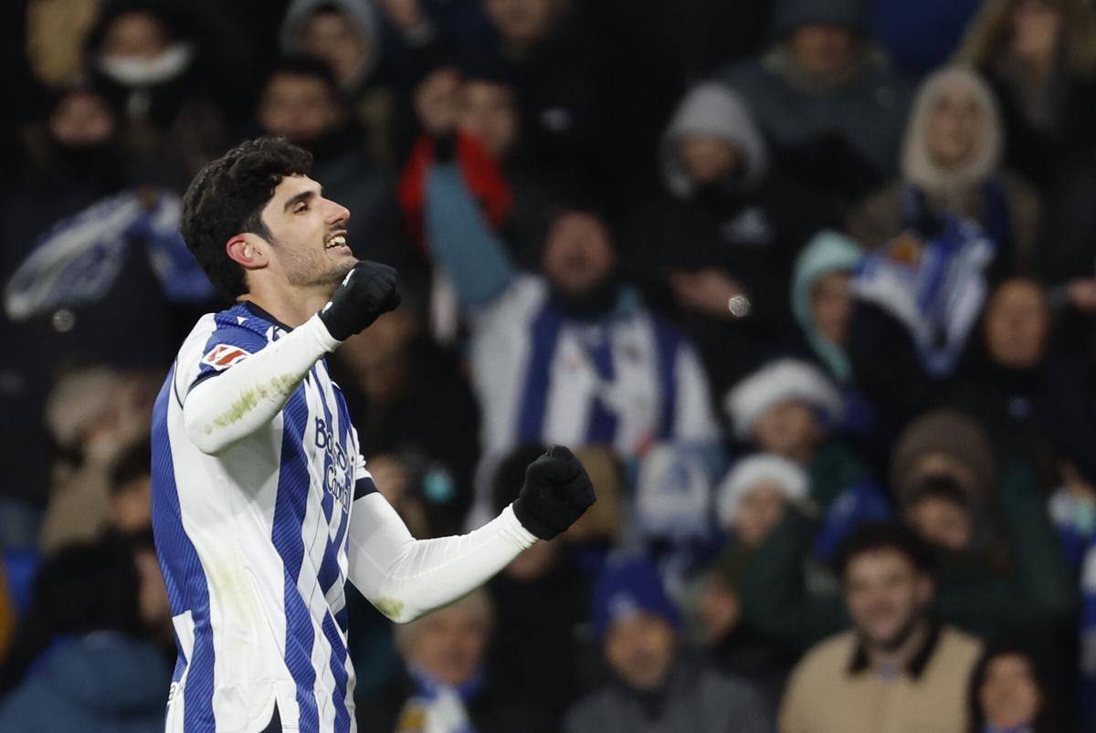 LaLiga, en imágenes | Real Sociedad - Atlético de Madrid.