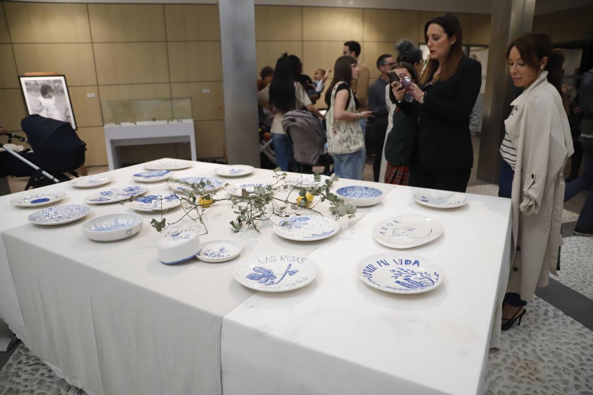 El Centro de Arte Rafael Botí expone obras de mujeres que han sufrido violencia de género El Centro de Arte Rafael Botí expone obras de mujeres que han sufrido violencia de género