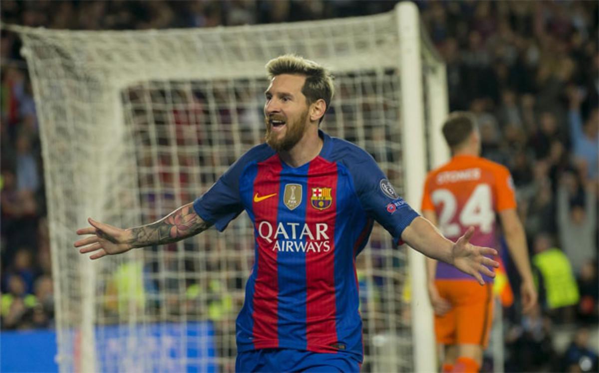 Messi puede regresar a Newell's