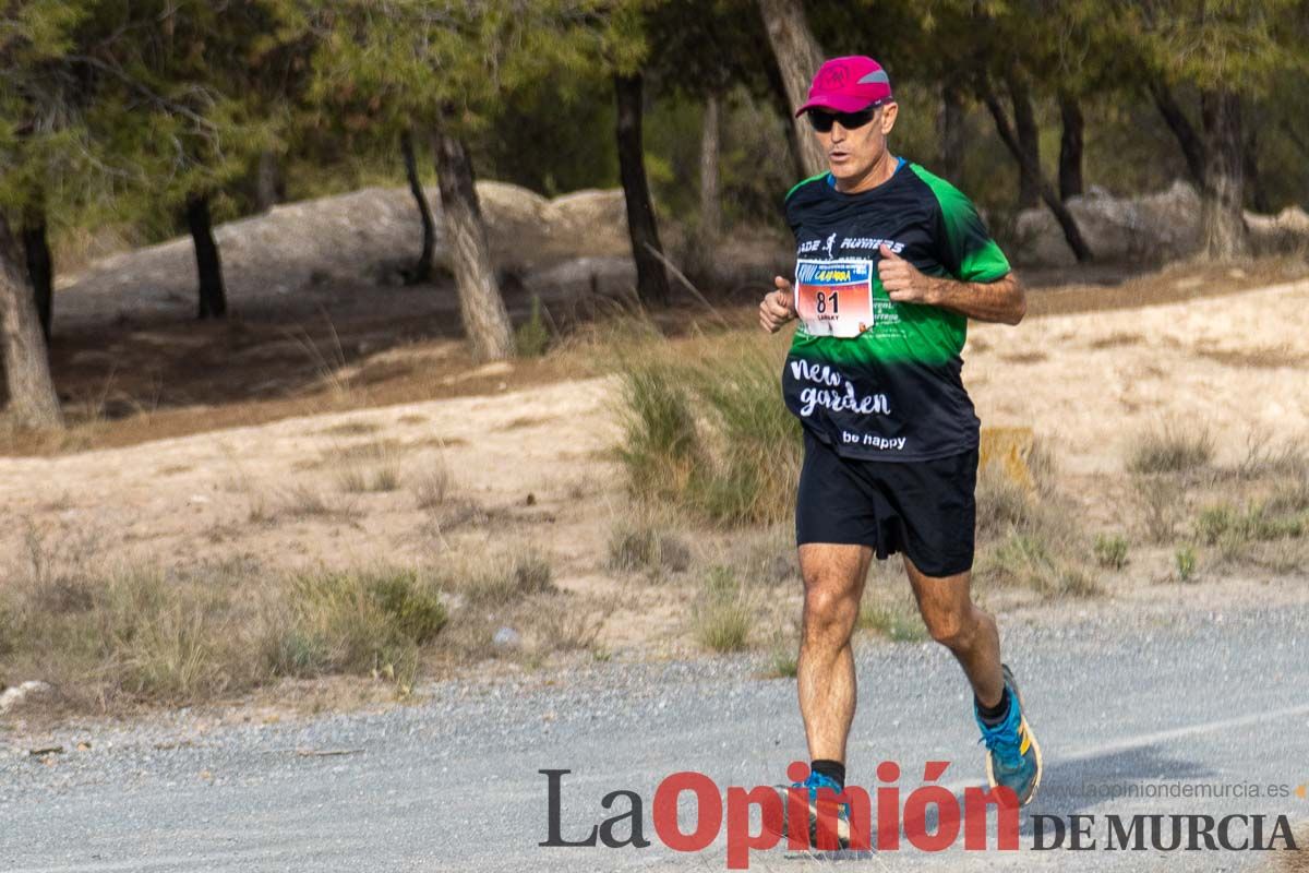 Media maratón por montaña 'Antonio de Béjar' en Calasparra