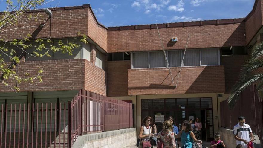 Un colegio de Elche.