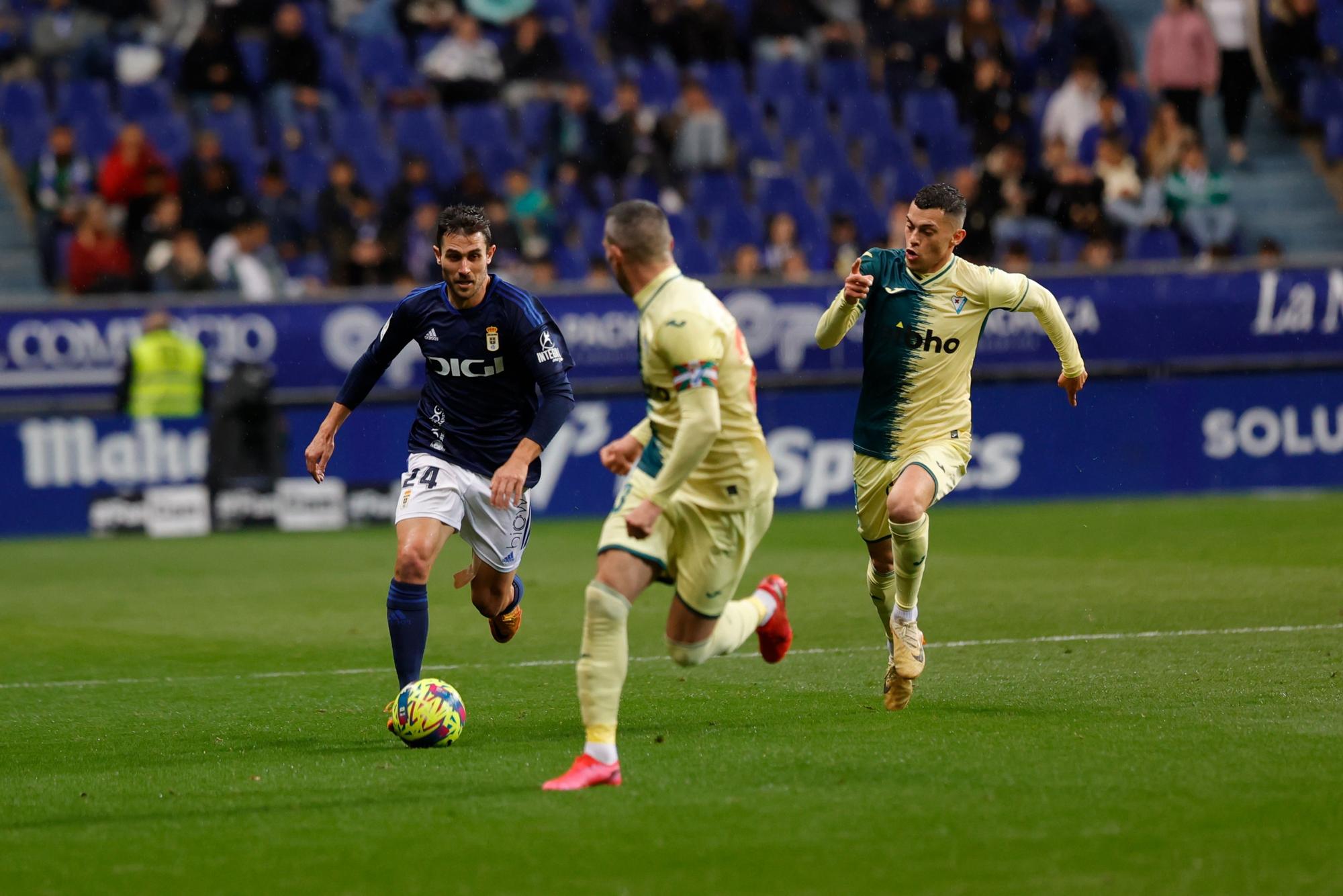 Así fue el encuentro entre el Real Oviedo y el Eibar