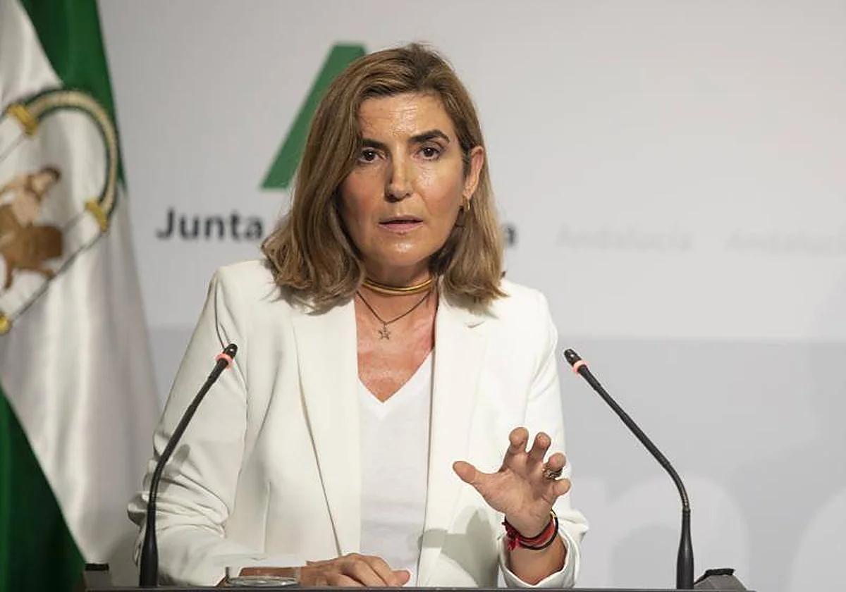 La inspectora de Trabajo cordobesa Rocío Blanco.