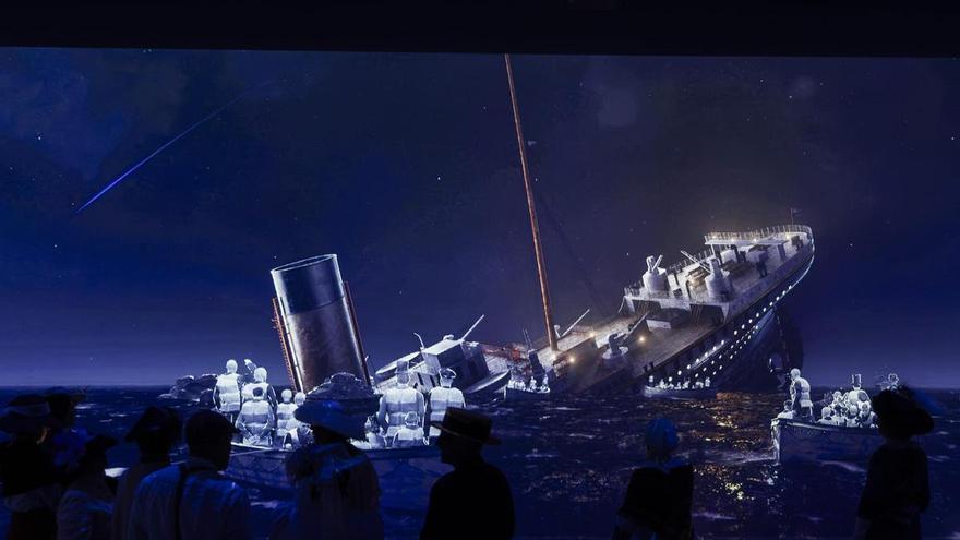 'La leyenda del Titanic' cobra vida en Bombas Gens con un pasaje directo al metaverso