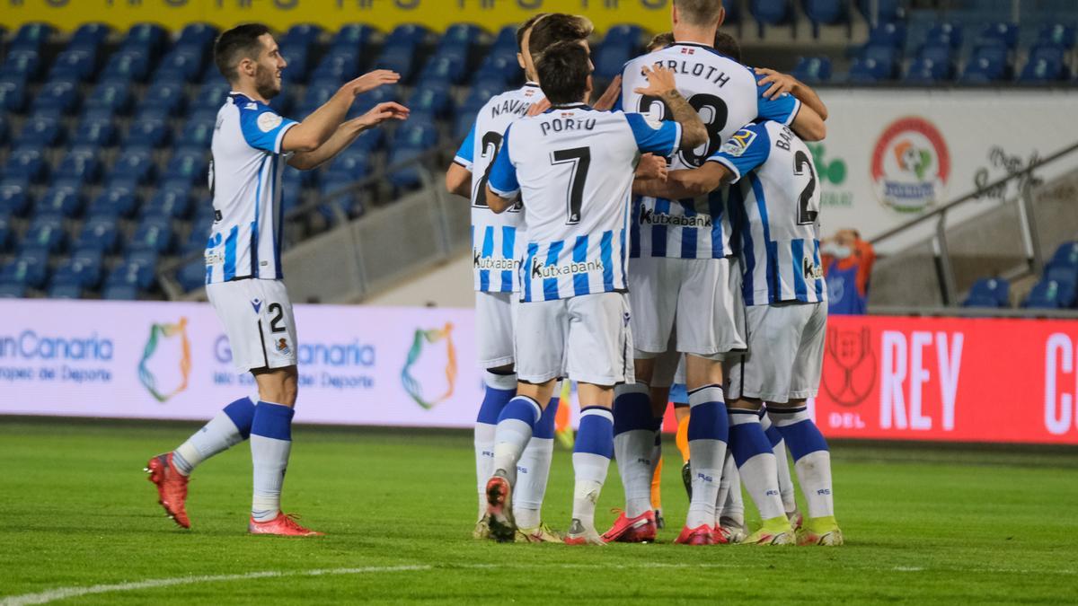 Copa del Rey: Partido Panadería Pulido San Mateo - Real Sociedad