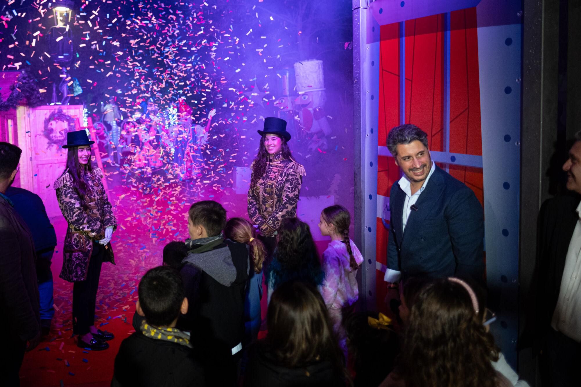 Campamento Real de Sus Majestades los Reyes Magos de Oriente en La Laguna 