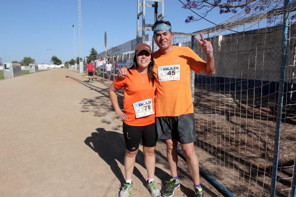 Carrera solidaria 'Galilea' en Pozo Estrecho