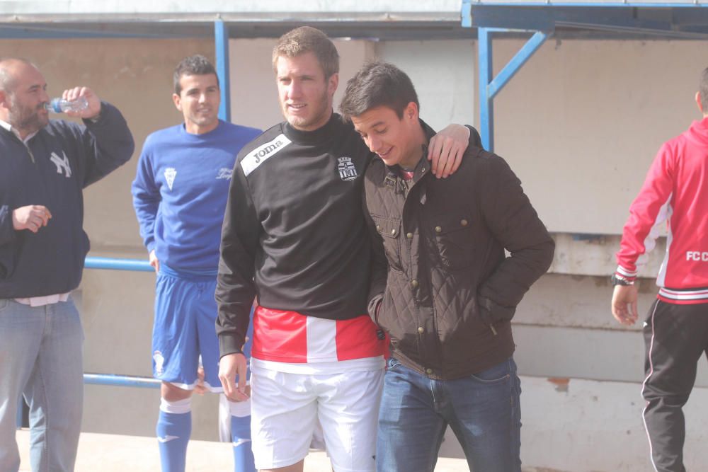 Así ha sido el partido Jumilla-Cartagena