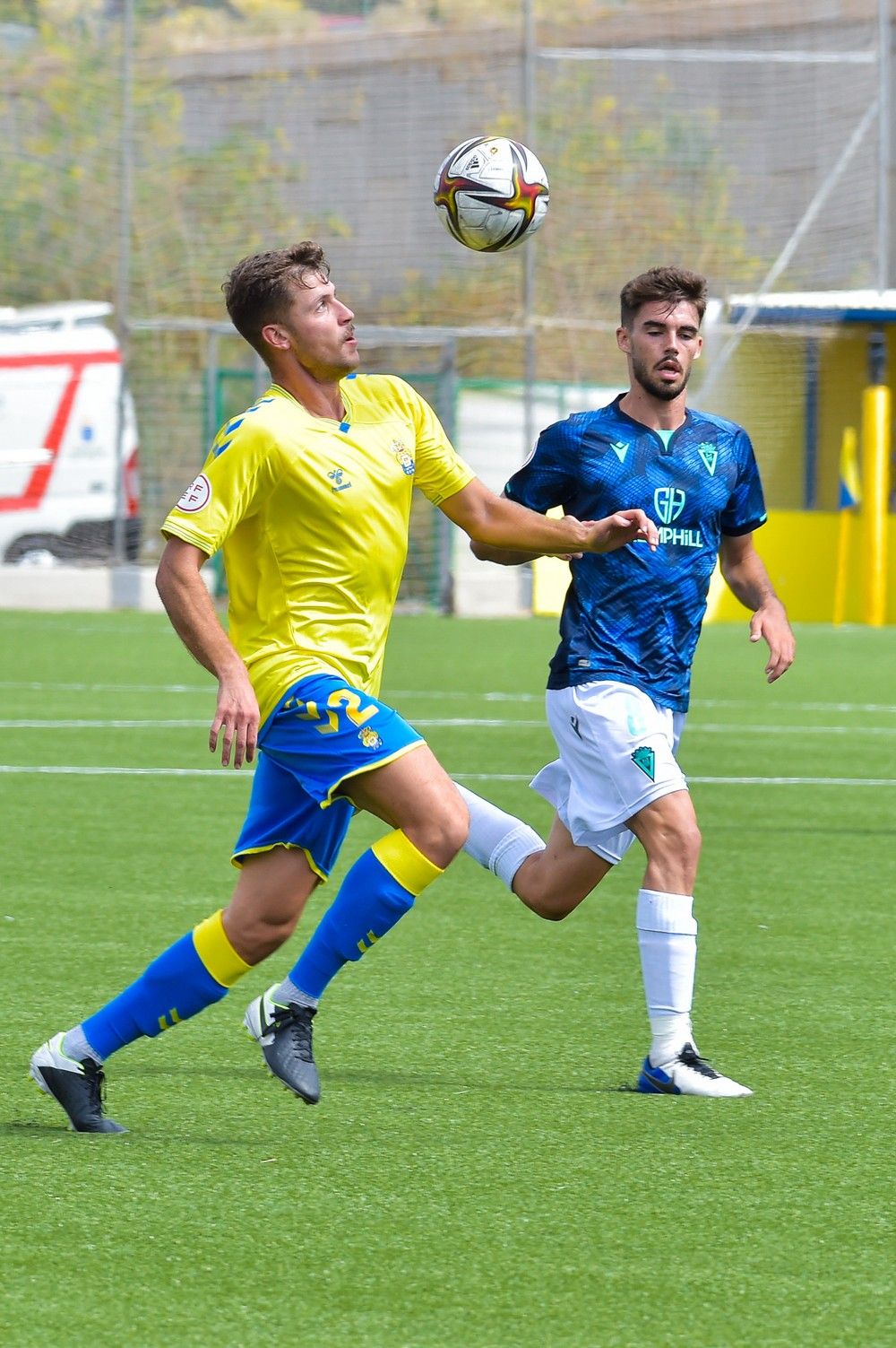 Partido Las Palmas Atletico - Cádiz B