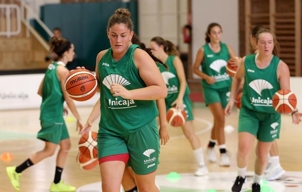 Comienzan los entrenamientos con balón del Unicaja