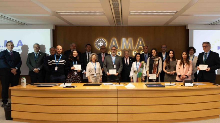 A.M.A. otorga el premio nacional Mutualista Solidario a la Fundación Fernández-Vega