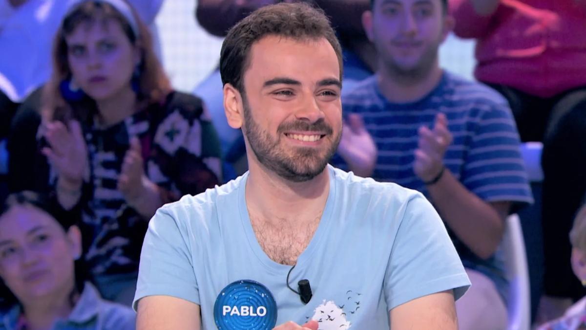 Pablo Díaz en 'Pasapalabra: duelo de campeones'.