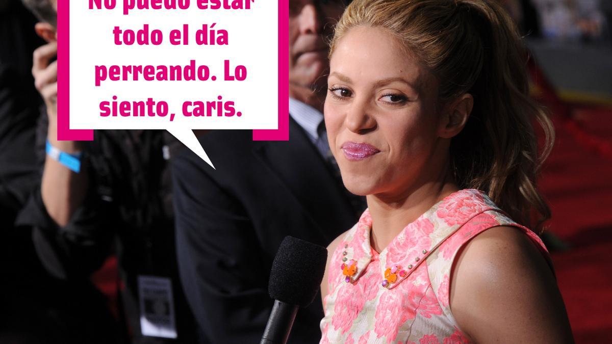 Shakira en el estreno de Zootropolis en Los Ángeles